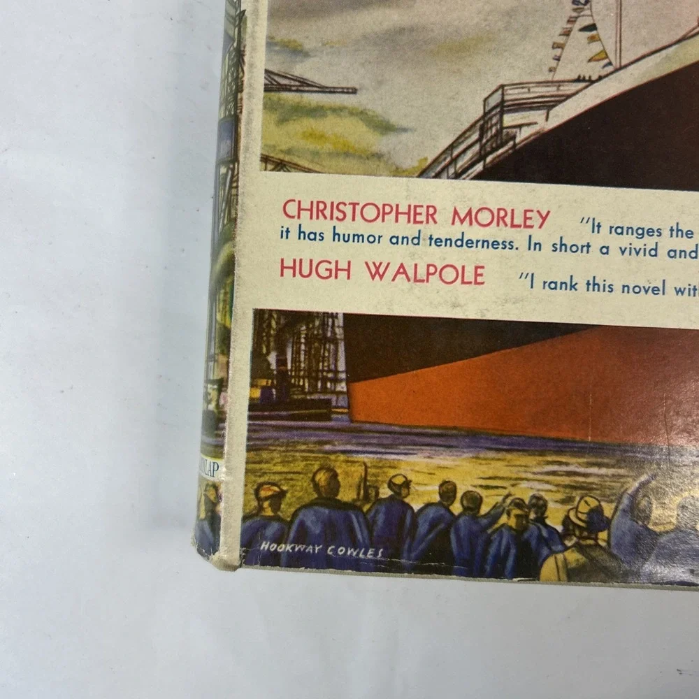 The Shipbuilders A Novel By George Blake 1936 Second Printing Read